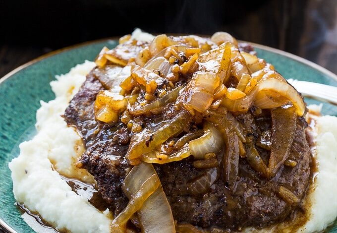 Cubed Steak With Onion Gravy – I Love…