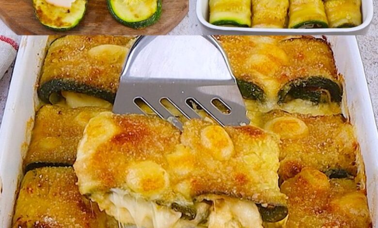 Zucchini Rolls – I love…