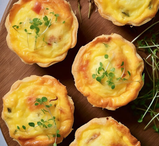 Easy Mini Egg Quiches – I love…