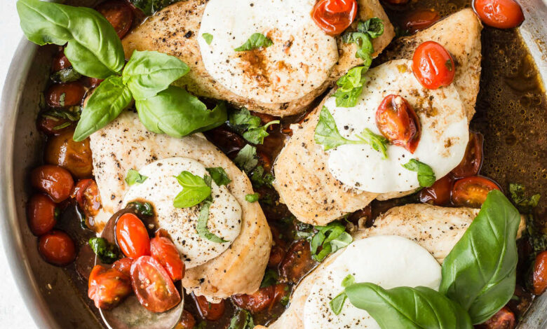 Caprese Chicken – I love…