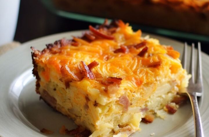 Ultimate Hashbrown Breakfast Casserole – I love…