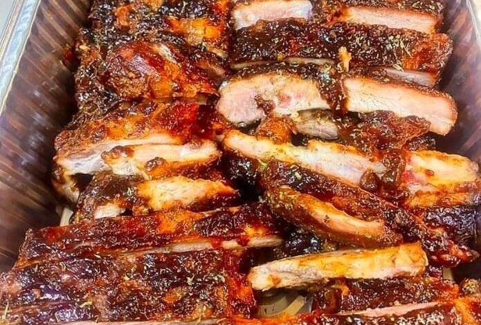 Honey Garlic Ribs I Love   841 695x470 