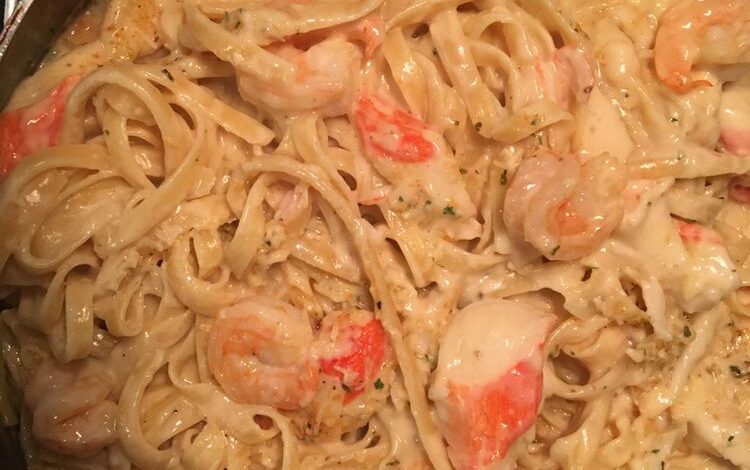 The BEST Shrimp Alfredo Recipe – I love…