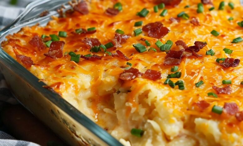This “crack” casserole is one that never fails! – I love…