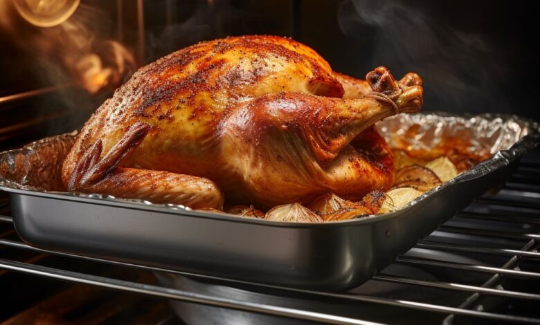 My mother-in-law insists I add water in my turkey roasting pan, but I ...